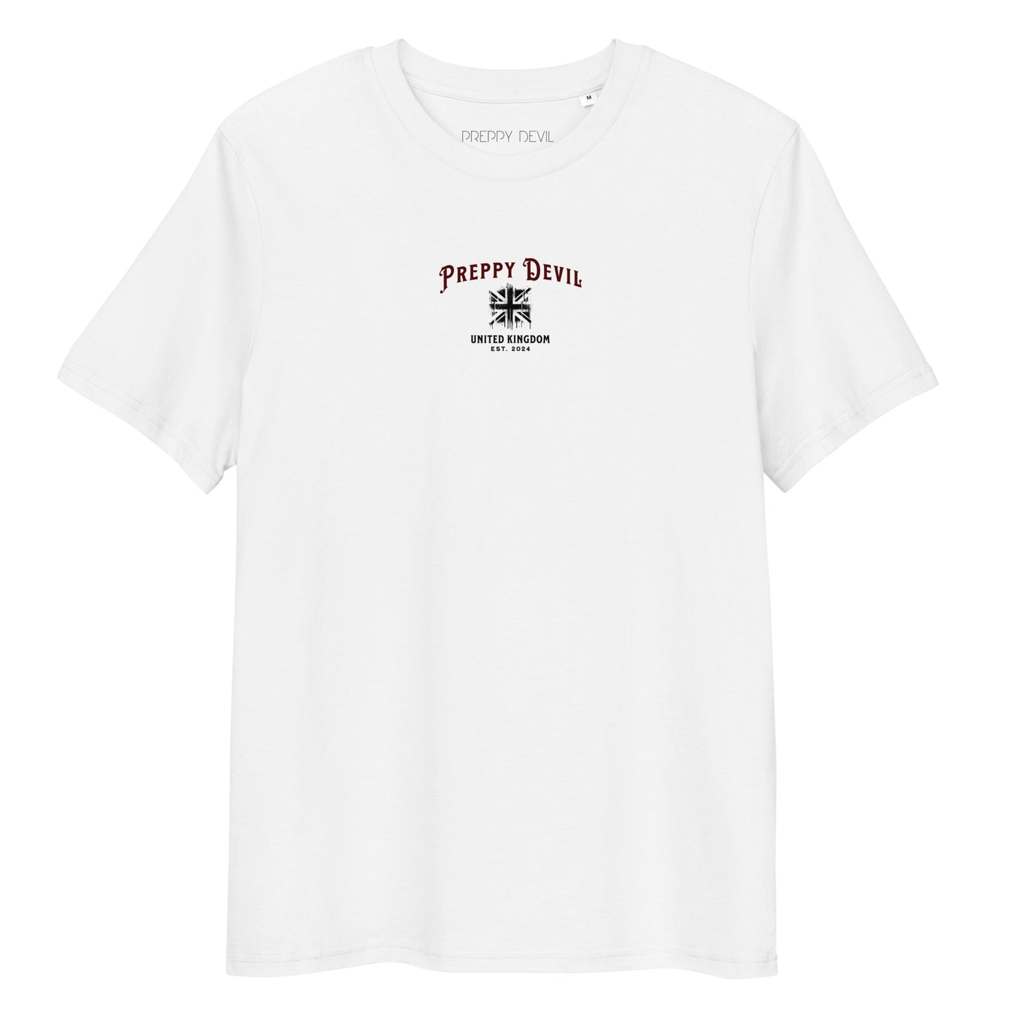 Preppy Devil "Grunge Jack" organic cotton t-shirt