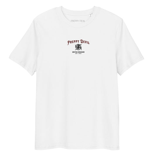 Preppy Devil "Grunge Jack" organic cotton t-shirt