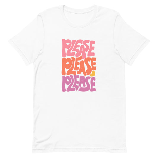 Please Please Please Eco t-shirt