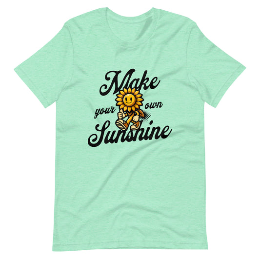 Make Your Own Sunshine T-shirt