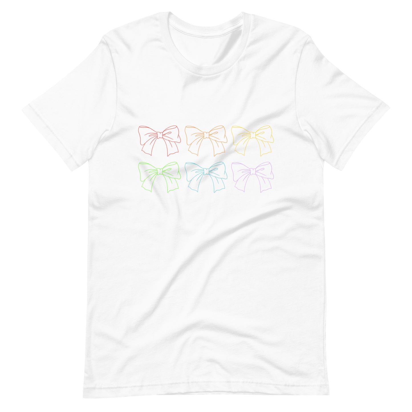 Rows of Bows T-shirt